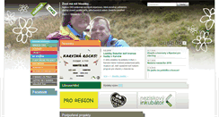 Desktop Screenshot of nadaceokd.cz